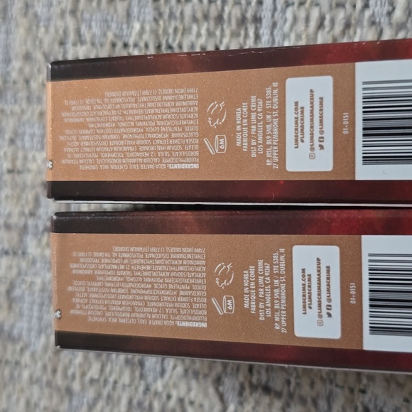 STARDUST BRAND WOMEN'S LIQUID LUSTER EYESHADOW BUNDLE OF 2 - Picture 5 of 6